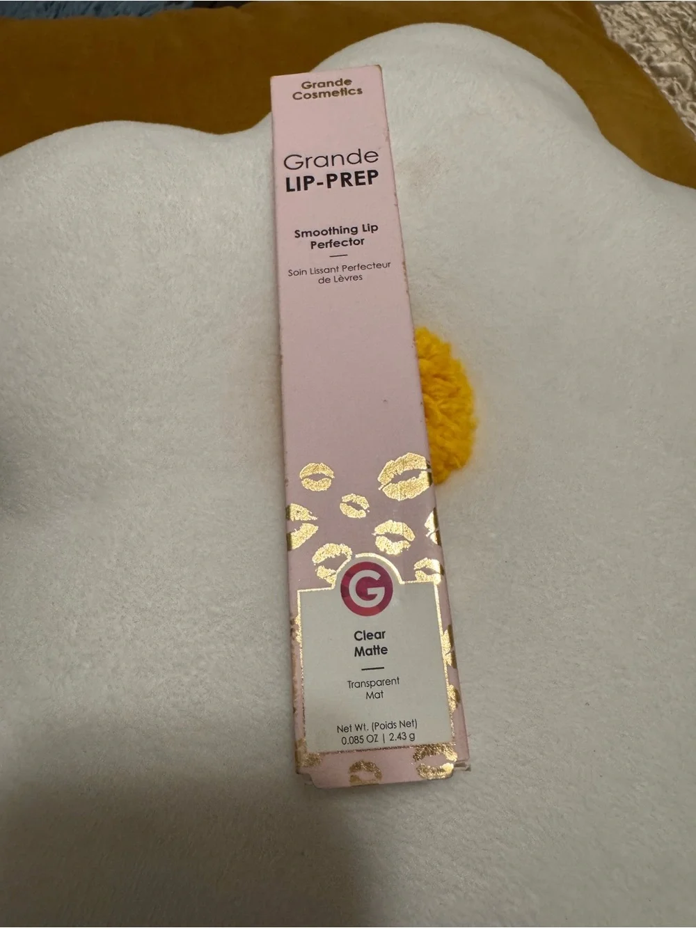 Plump & Smooth Lips Treatment - White & Gold